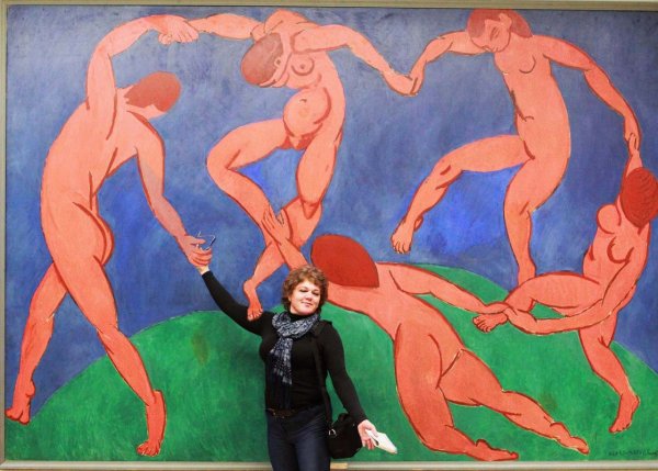 Матисс танец картина