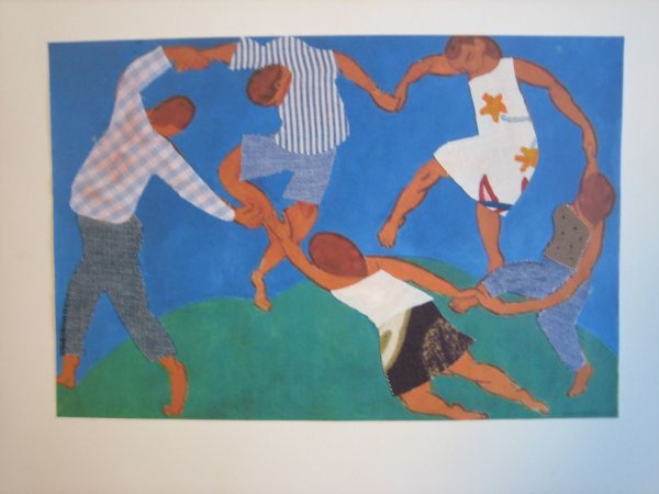 Танец вокруг картина