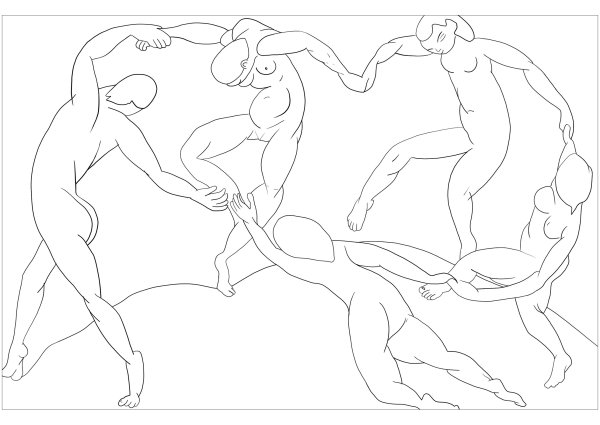 Анри Матисс танец 1910