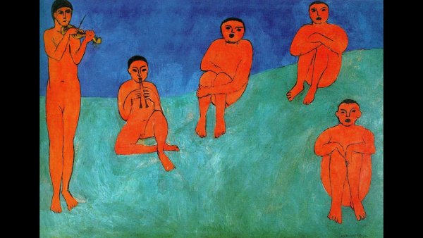 Анри Матисс музыканты