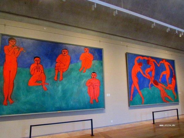 Фовизм Анри Матисс танец