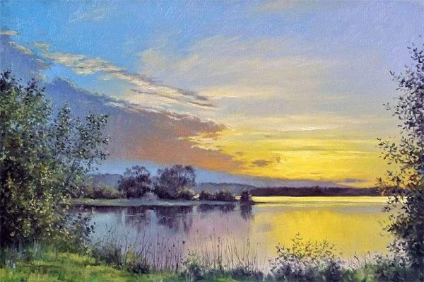 Александр Воля художник картины пейзажи