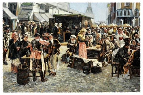 Крестьянский обед в поле. 1871 Маковский