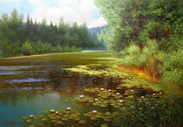 Александр Милюков Тихая заводь