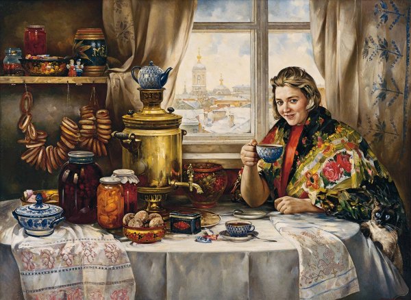 Народные гуляния 19 век ярмарка