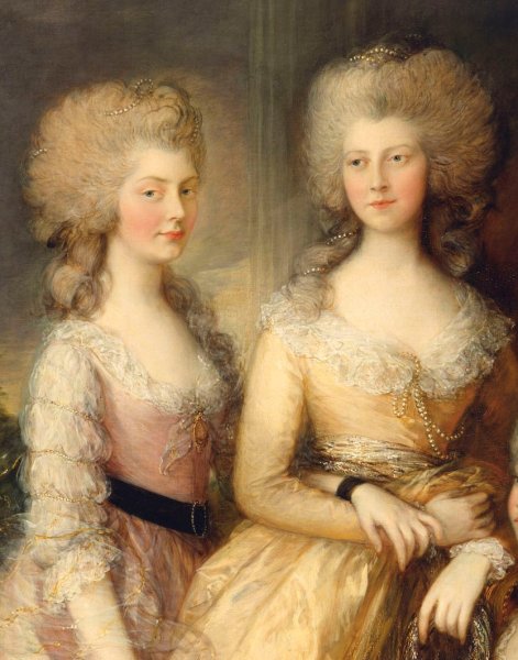 Гейнсборо три Старшие принцессы