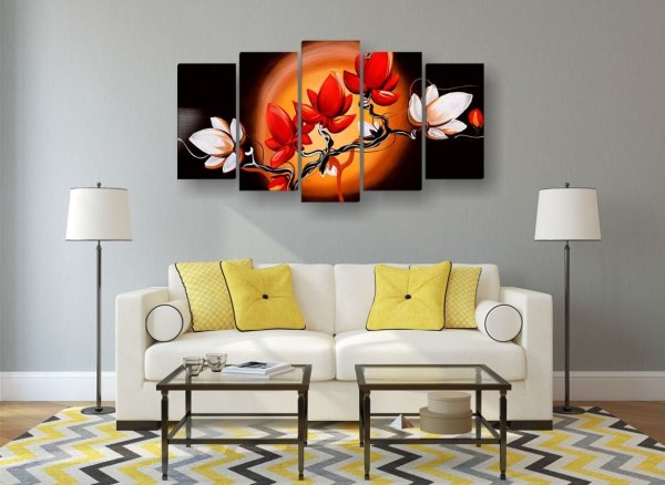 Модульная картина интерьеры