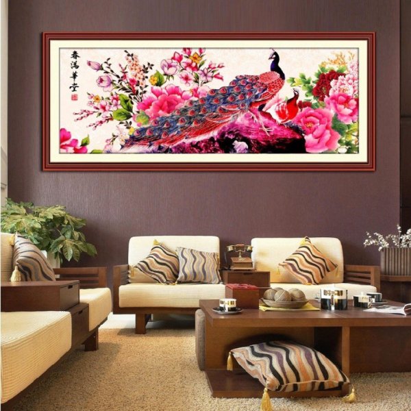 Вышивка в интерьере