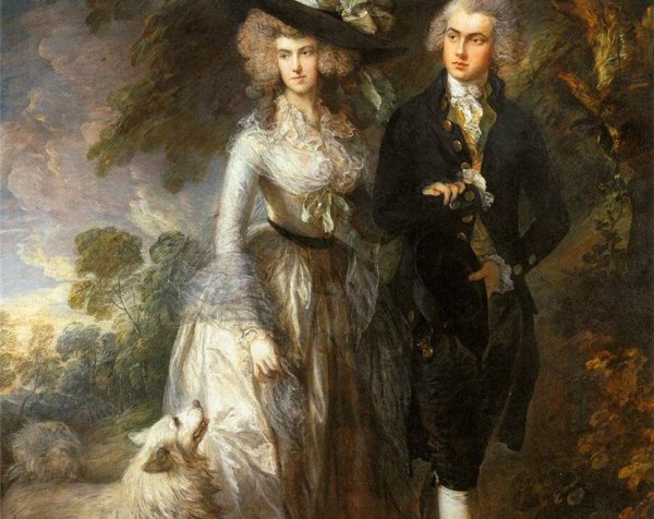 Томас Гейнсборо Утренняя прогулка