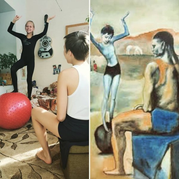 Художник Оксана Чурочкина