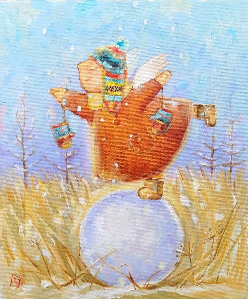 Йоханнес Гетц мальчик на шаре