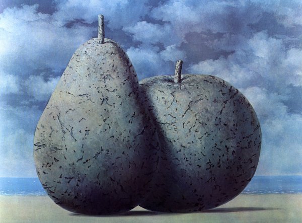 Рене Магритт память картина