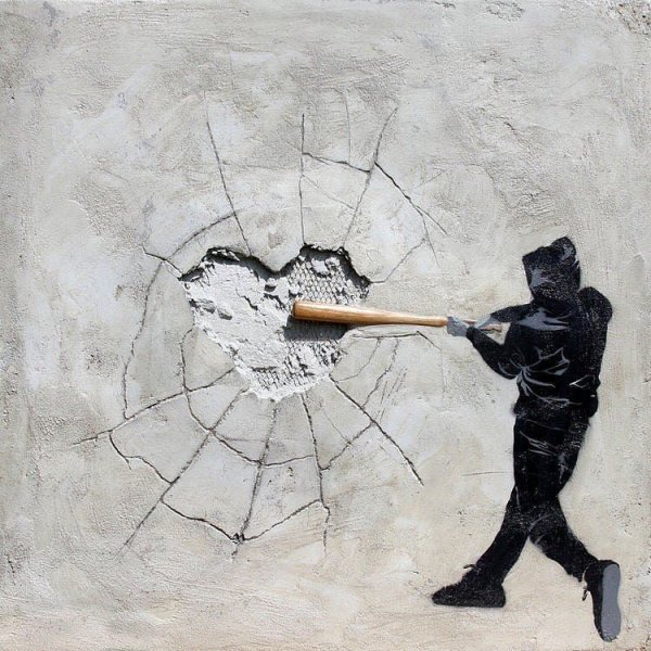 Бэнкси в музее