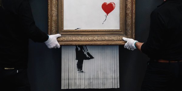 Уличное искусство 21 века художник Бэнкси