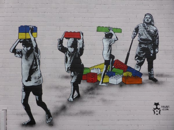 Street Art Бэнкси