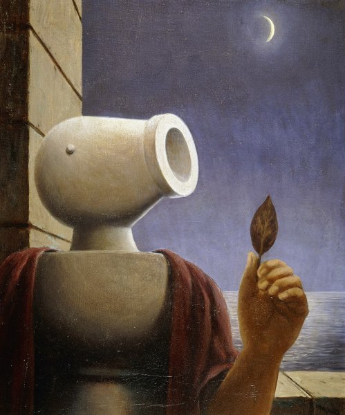 Бельгийский сюрреалист Рене Магритт