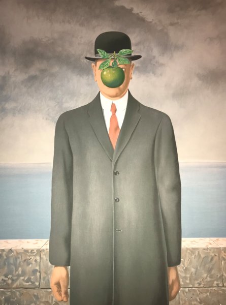 Рене Магритт Великая война