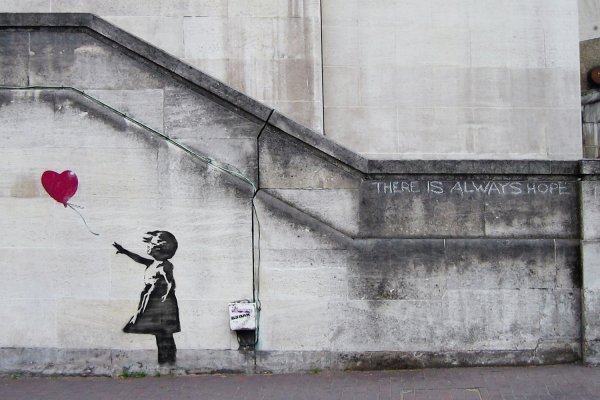 Banksy художник