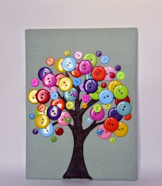 Картина своими руками в подарок