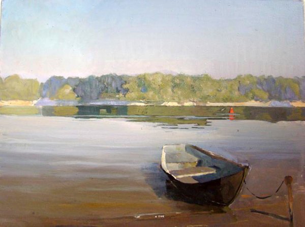 Живопись пейзаж Дон Каныгин