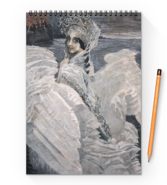 Врубель Царевна лебедь