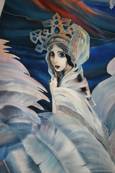 Михаил Врубель — «Царевна-лебедь» (1900)