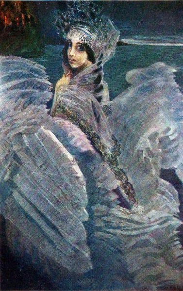 Михаил Врубель — «Царевна-лебедь» (1900)