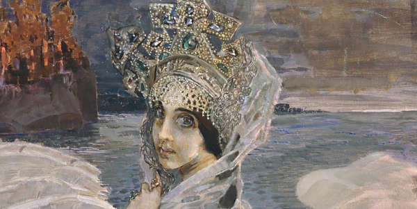 Картина Царевна-лебедь Михаила Врубеля