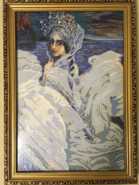 Врубель Царевна лебедь