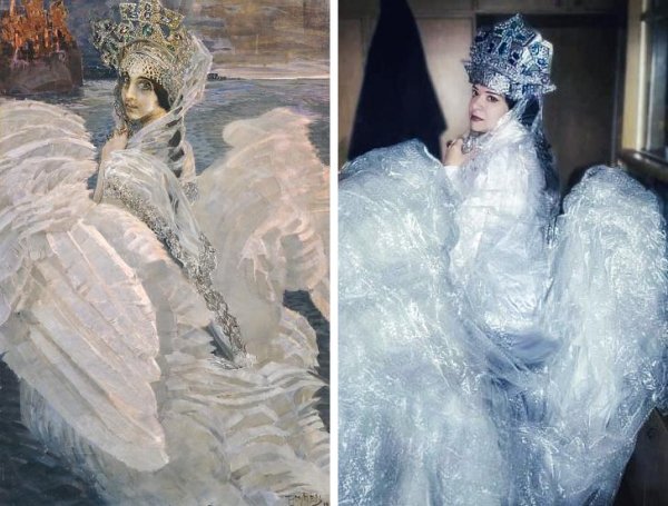 Михаил Врубель — «Царевна-лебедь» (1900)