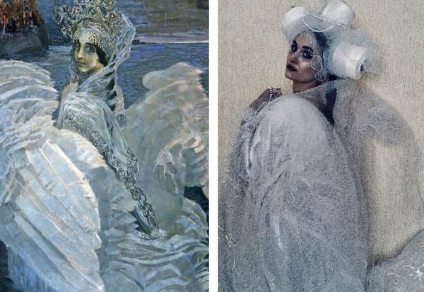 Врубель Царевна лебедь