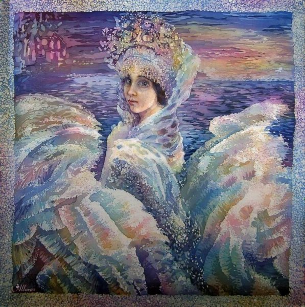 Врубель Михаил Александрович Царевна-лебедь