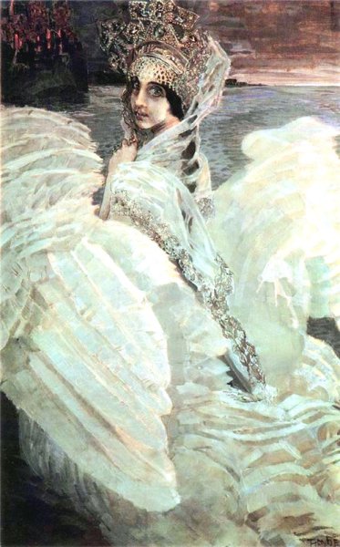 Врубель Царевна лебедь