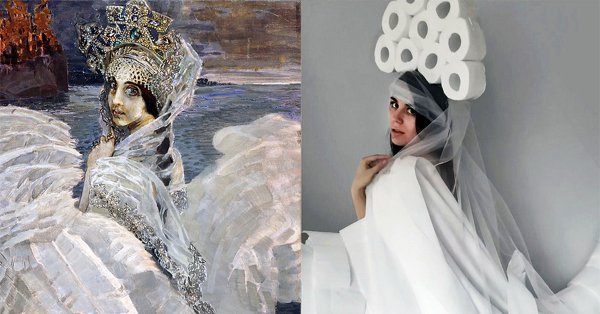 Васнецов Царевна лебедь