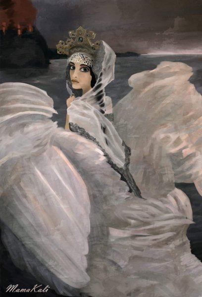 Врубель Михаил Александрович Царевна-лебедь