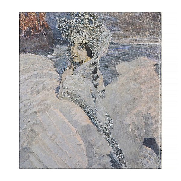 М.А. Врубель "Царевна-лебедь" 3 класс