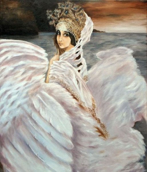 М.А. Врубель "Царевна-лебедь" 3 класс