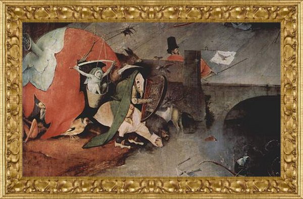 Искушение Святого Антония Грюневальд