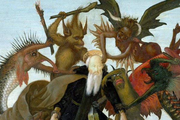 Сальвадор Даши искушен е Святого Антония