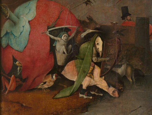 Искушение Святого Антония Босх