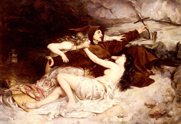 Давид Тенирс искушение Святого Антония