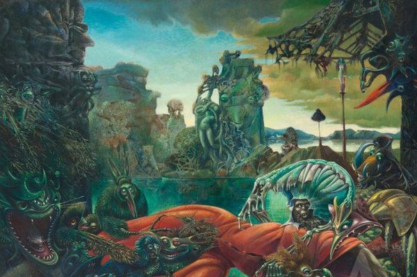 Искушение Святого Антония Фра Анджелико