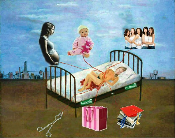 Фрида Кало госпиталь Генри Форда