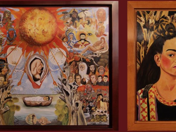 Фрида Кало картины