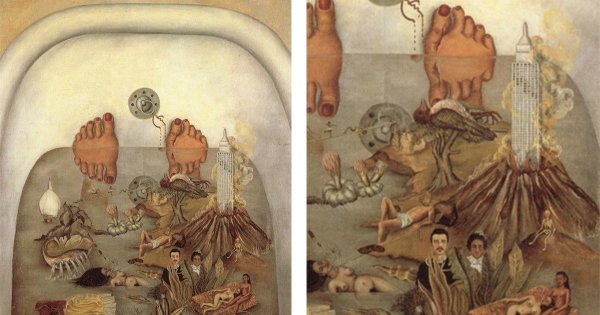 Фрида Кало картины страшные