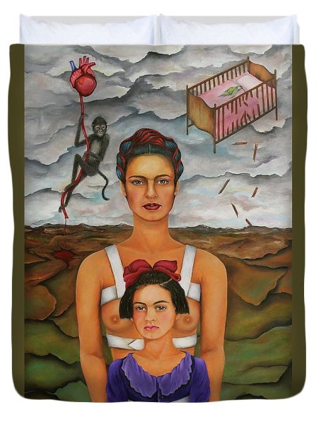 Художница Фрида Кало картины