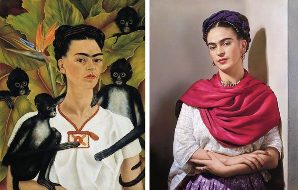 Фрида Кало картины