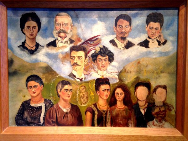 Фрида Кало семейное Древо