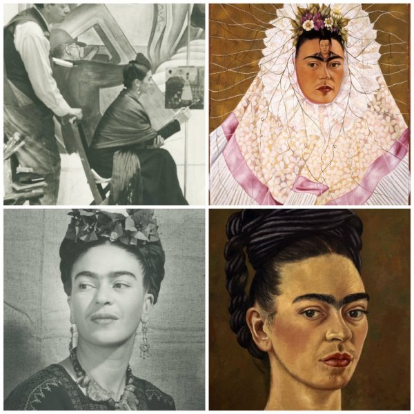 Фрида Кало мое рождение моё рождение