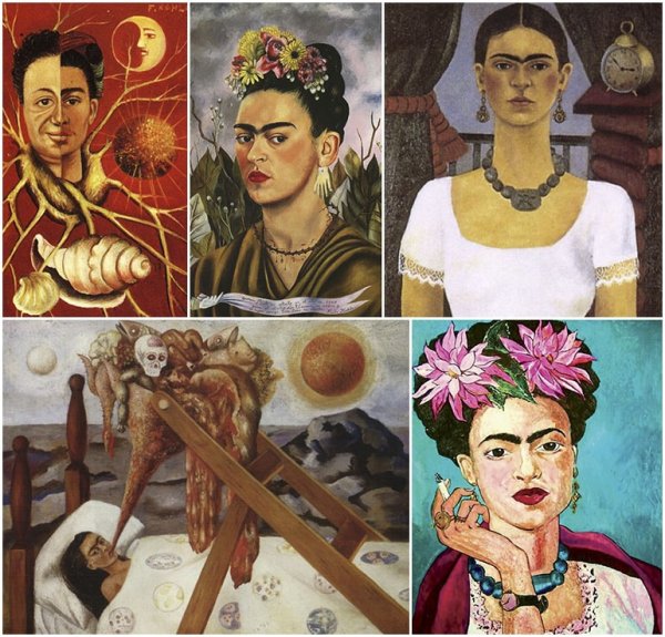 Фрида Кало картины Троцкий